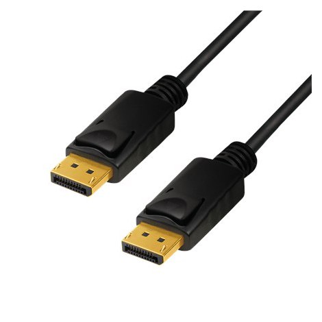 Logilink | DisplayPort cable | Male | 20 pin DisplayPort | Male | 20 pin DisplayPort | 1 m | Black
